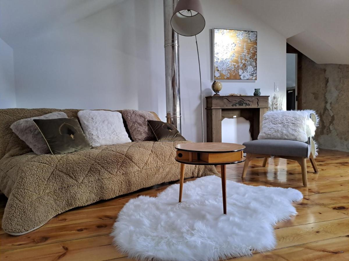 Chez Christine Et Fabrice Lägenhet Font-Romeu-Odeillo-Via Exteriör bild