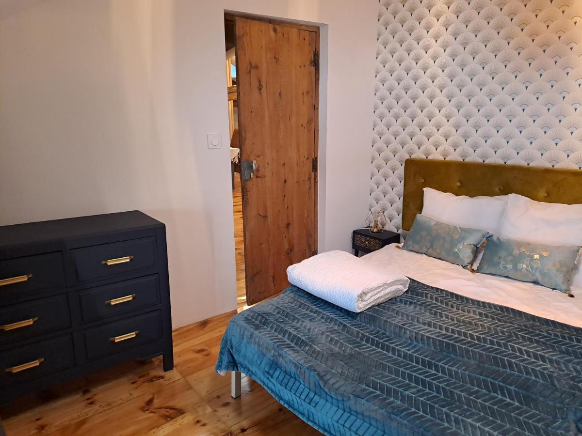Chez Christine Et Fabrice Lägenhet Font-Romeu-Odeillo-Via Exteriör bild