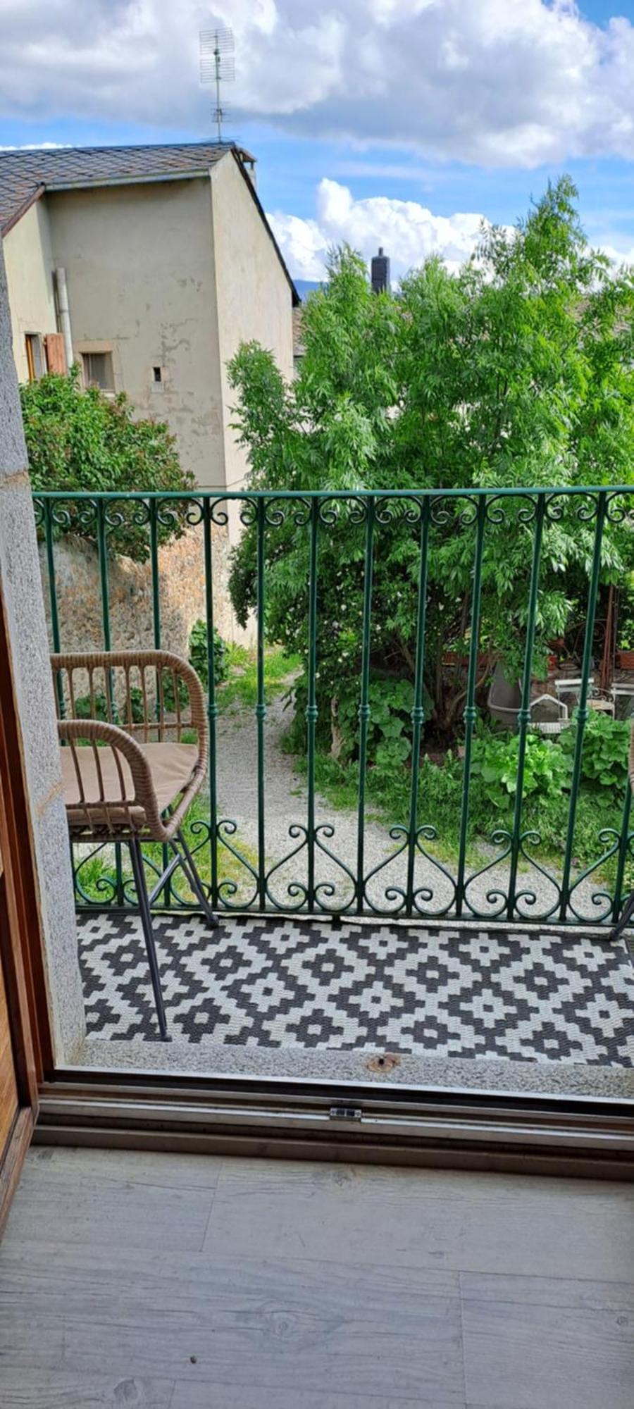Chez Christine Et Fabrice Lägenhet Font-Romeu-Odeillo-Via Rum bild