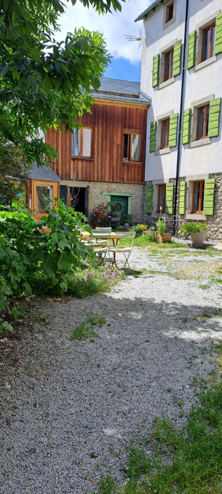 Chez Christine Et Fabrice Lägenhet Font-Romeu-Odeillo-Via Exteriör bild