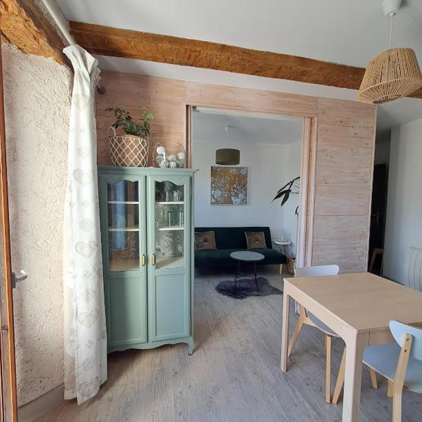 Chez Christine Et Fabrice Lägenhet Font-Romeu-Odeillo-Via Exteriör bild