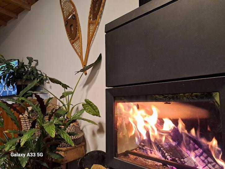 Chez Christine Et Fabrice Lägenhet Font-Romeu-Odeillo-Via Exteriör bild