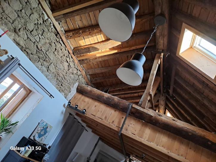 Chez Christine Et Fabrice Lägenhet Font-Romeu-Odeillo-Via Exteriör bild