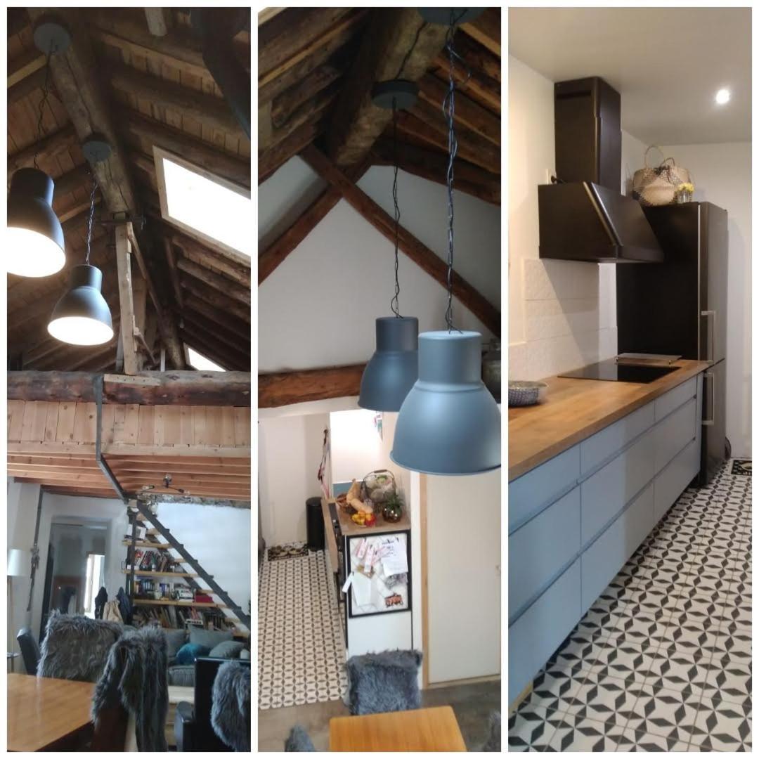 Chez Christine Et Fabrice Lägenhet Font-Romeu-Odeillo-Via Exteriör bild