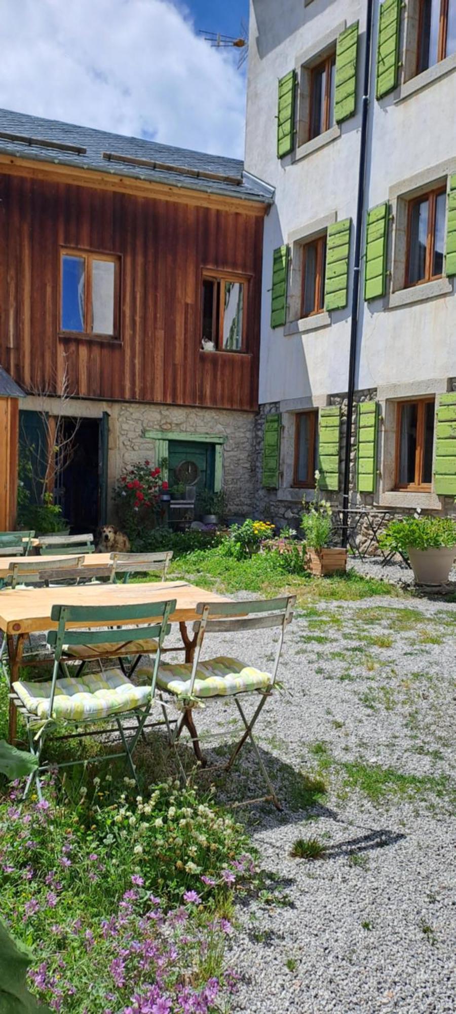 Chez Christine Et Fabrice Lägenhet Font-Romeu-Odeillo-Via Exteriör bild
