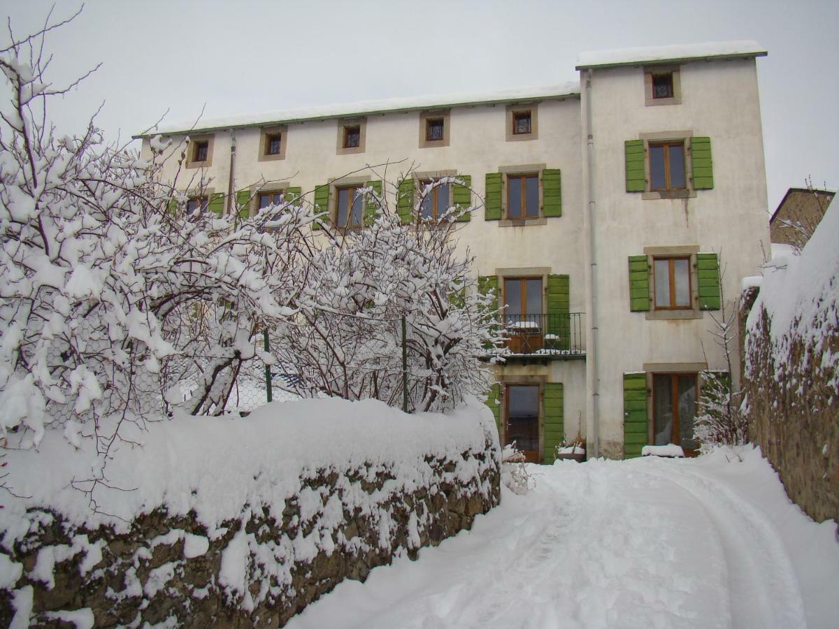 Chez Christine Et Fabrice Lägenhet Font-Romeu-Odeillo-Via Exteriör bild
